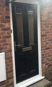 Composite Door Installed In Mansfield