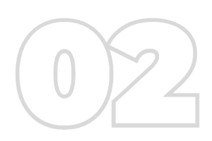 Light grey number "02"